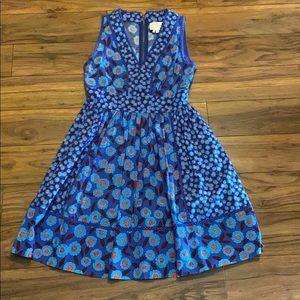 Floral kate spade fit and flare dress